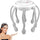 Hair Scalp Massager with 8 Vibrating Contacts