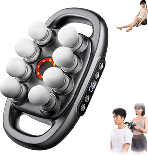 8-Head Massage Gun