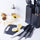 19-Piece Kitchen Utensil & Knife Block Set