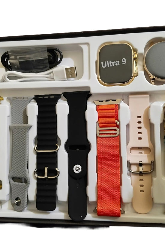 Gold Ultra Watch
