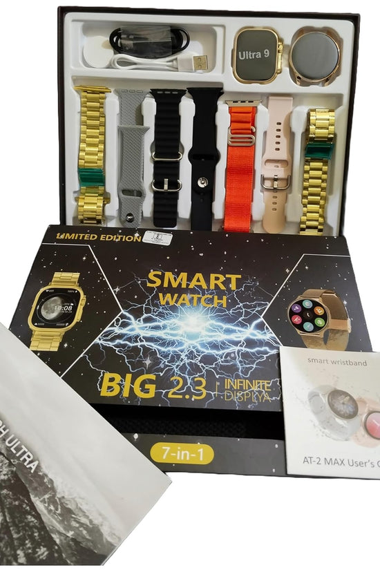 Gold Ultra Watch