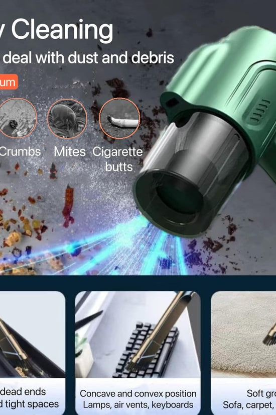 Car Vacuum Cleaner