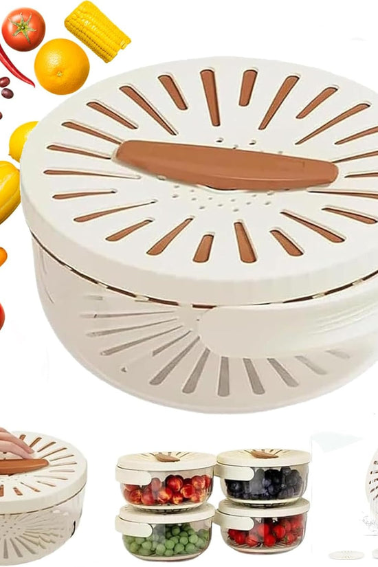 2 In 1 Drainer And Strainer Bowl