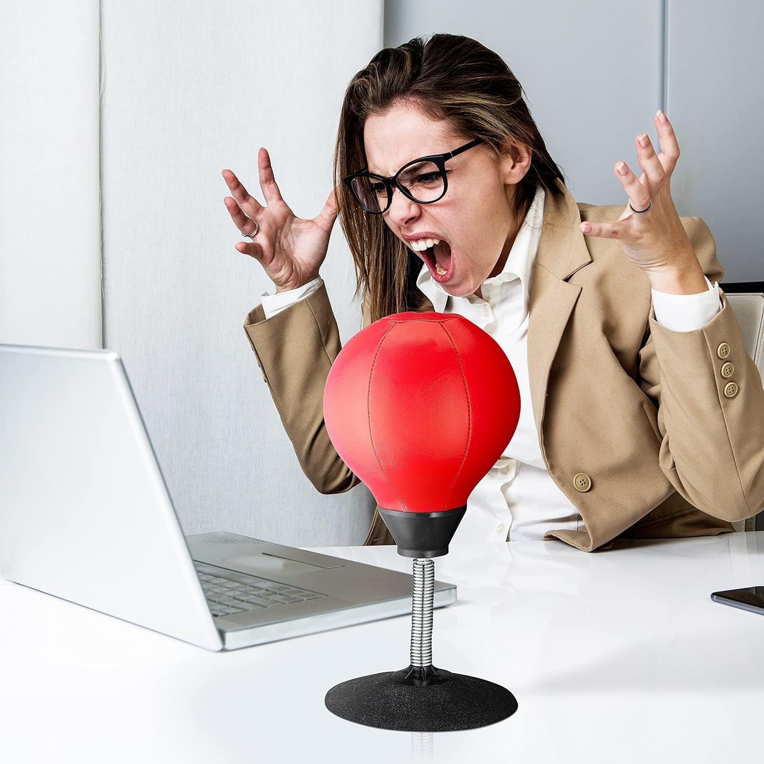 Desktop Punching Bag