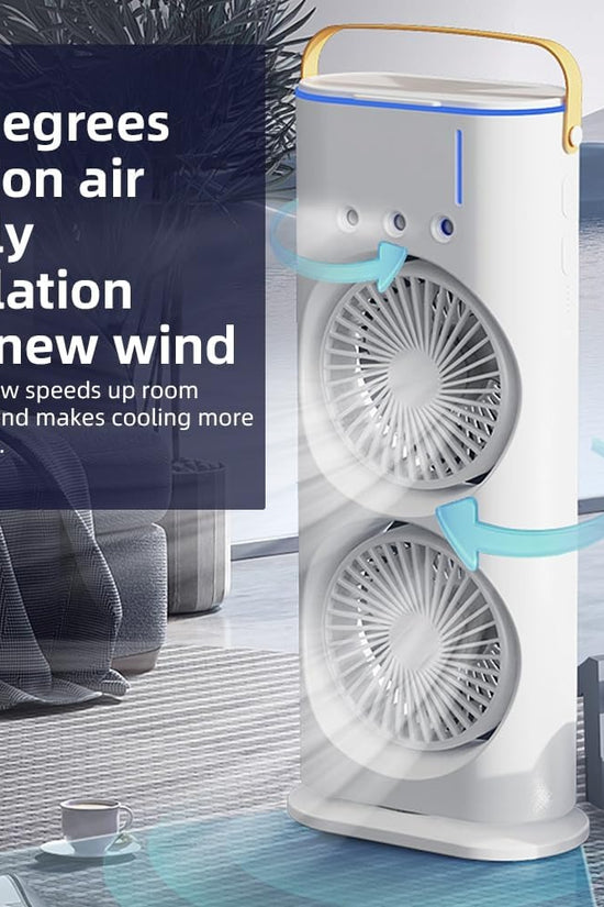 Portable Water Mist Fan