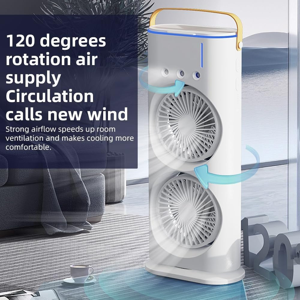 Portable Water Mist Fan