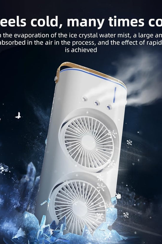 Portable Water Mist Fan