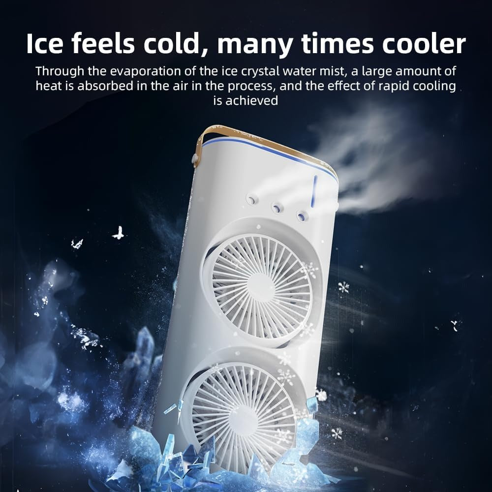 Portable Water Mist Fan