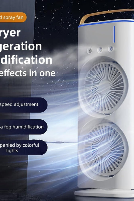 Portable Water Mist Fan