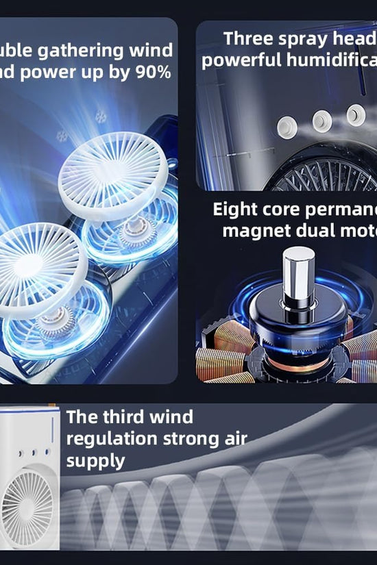 Portable Water Mist Fan