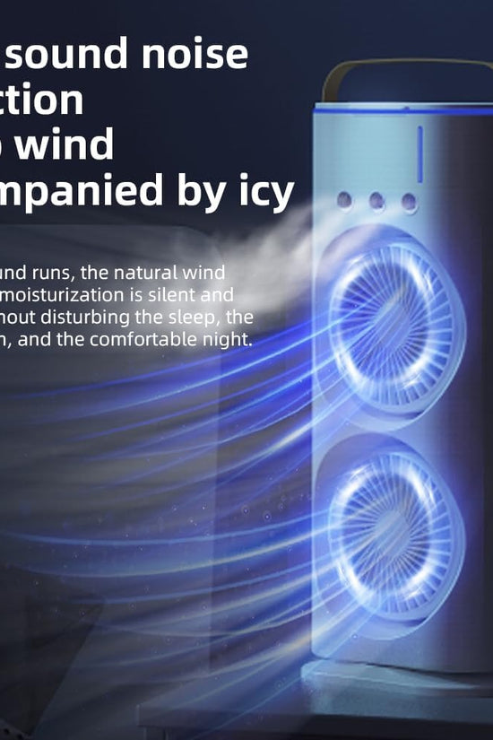 Portable Water Mist Fan