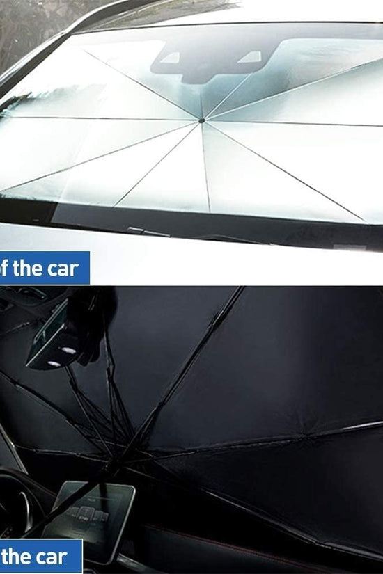 Car Windshield Sun Shade Umbrella