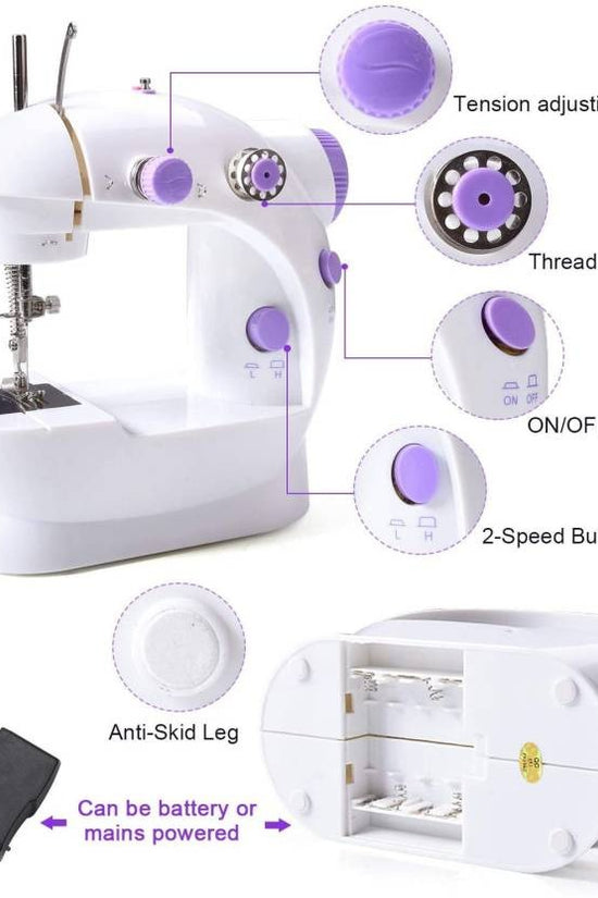 Mini Sewing Machine