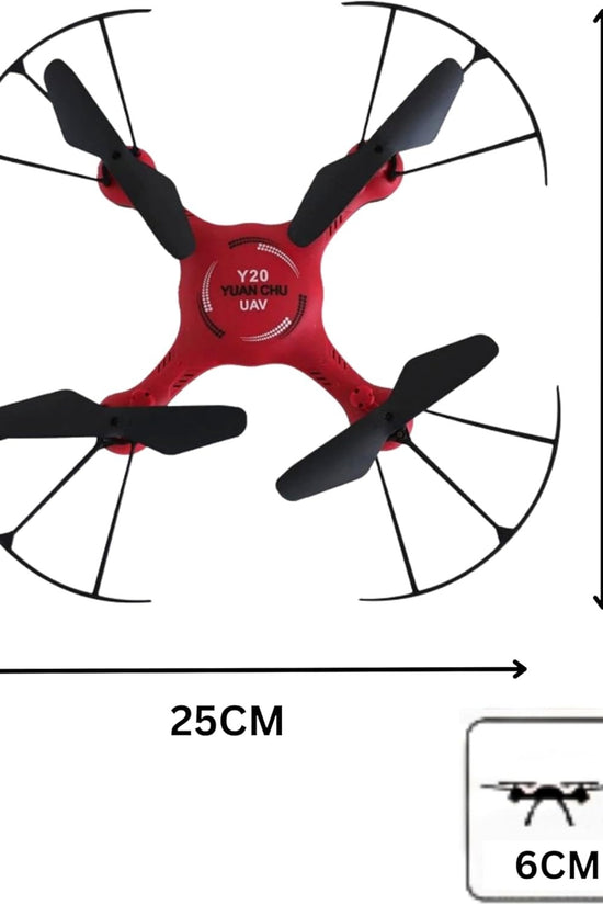 RC Drone with One Key Return