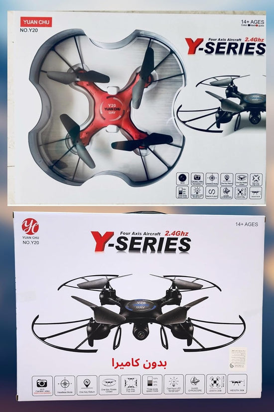 RC Drone with One Key Return