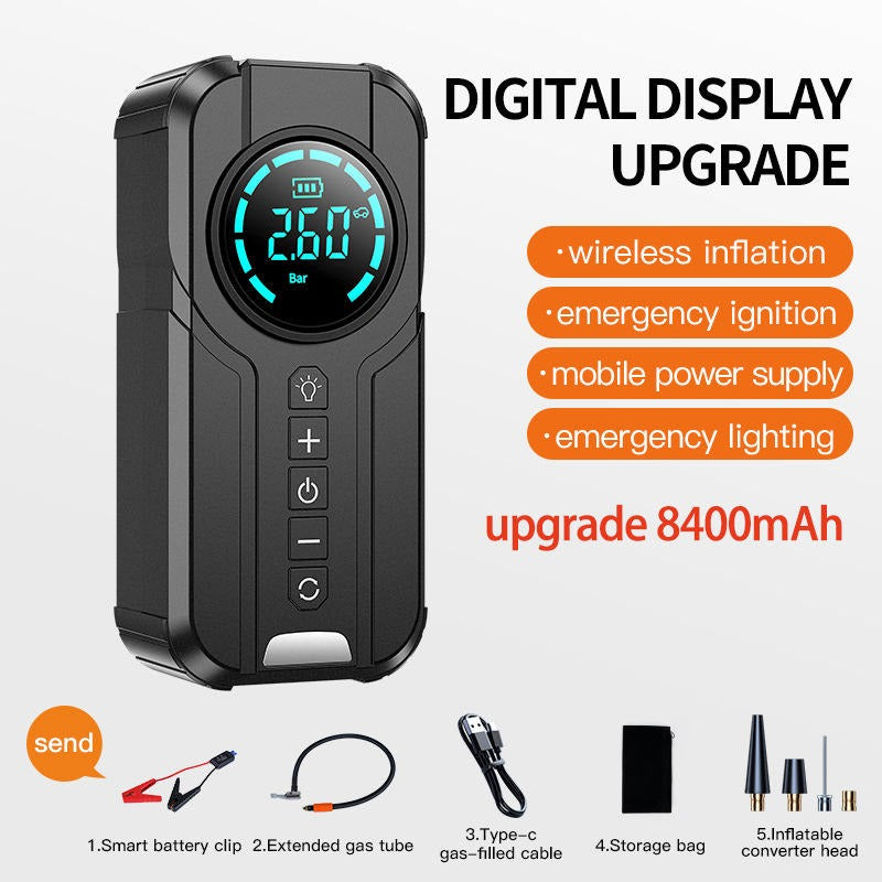 DENX Auto Jump Starter
