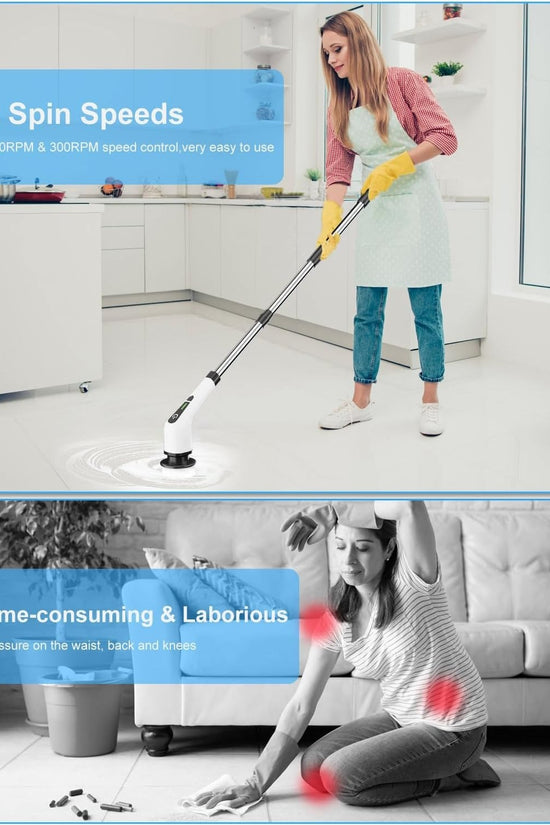 9 in 1 Electric Cleaning Brush