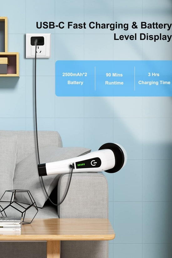 9 in 1 Electric Cleaning Brush