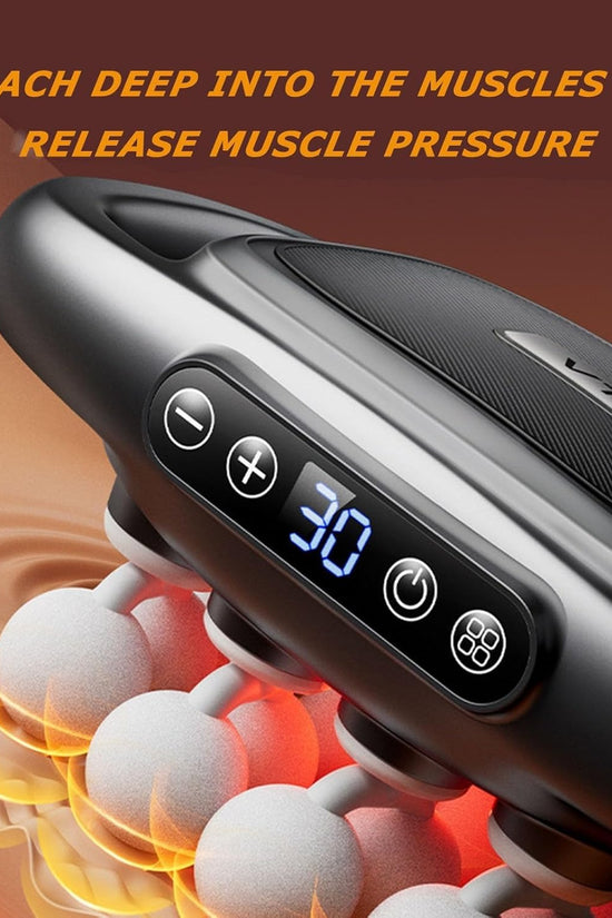 8-Head Massage Gun