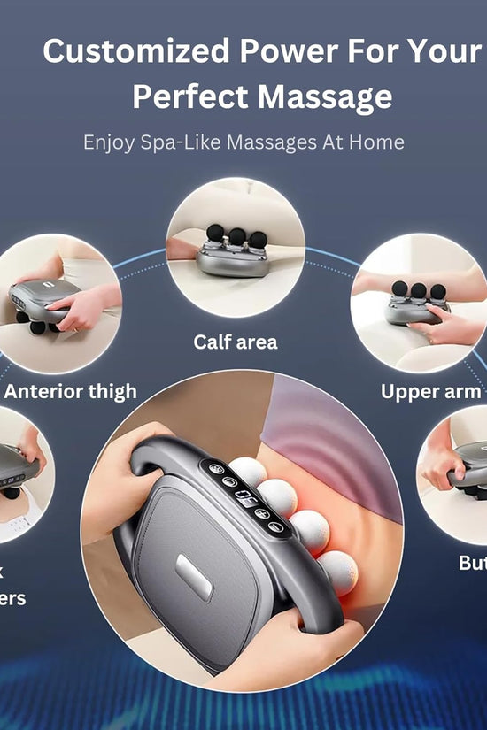 8-Head Massage Gun