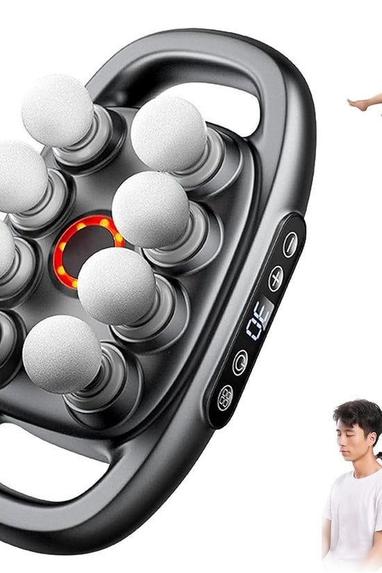 8-Head Massage Gun