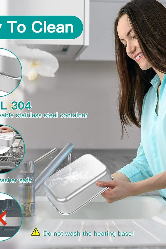 Electric Heated Lunch Box