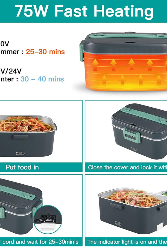 Electric Heated Lunch Box