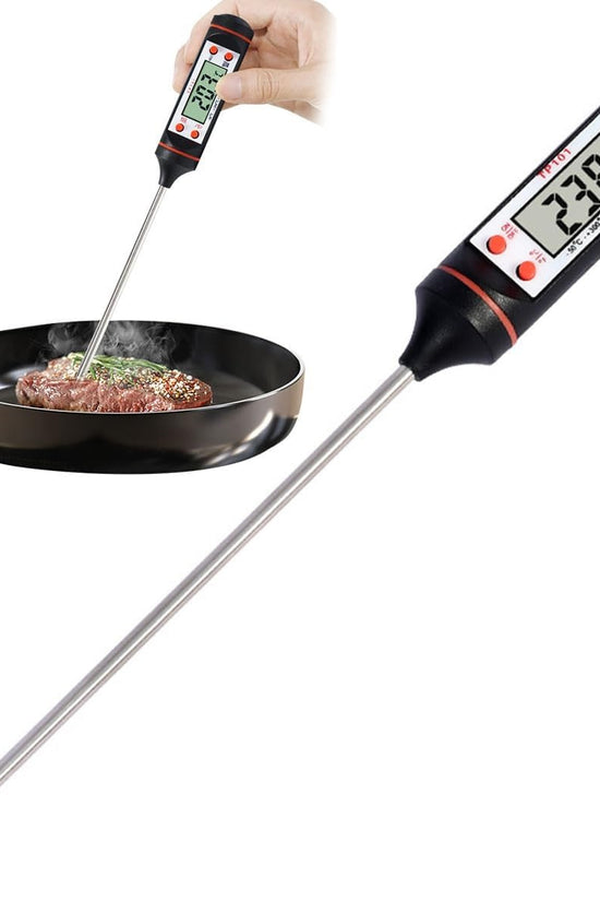 Digital Thermometer with Instant Read
