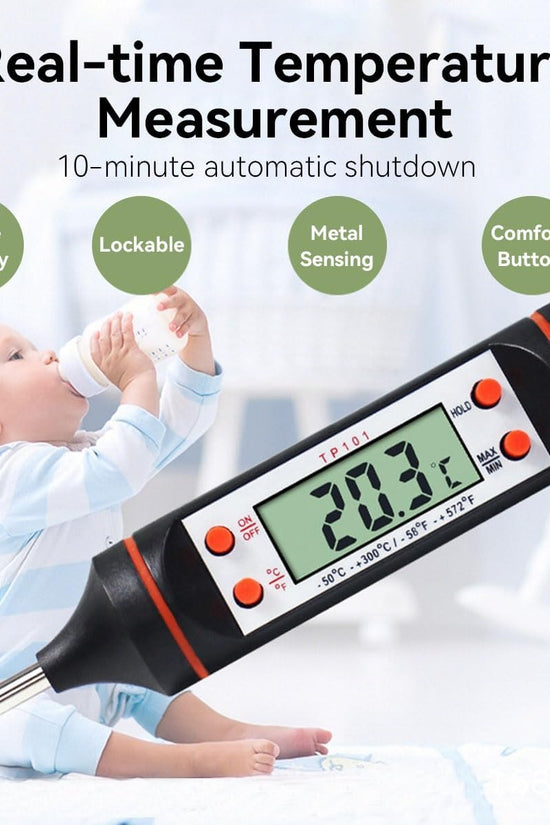 Digital Thermometer with Instant Read