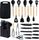 19-Piece Kitchen Utensil & Knife Block Set