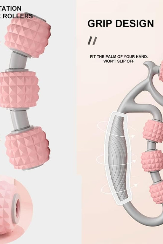 9 Wheels Roller Muscle Relaxation