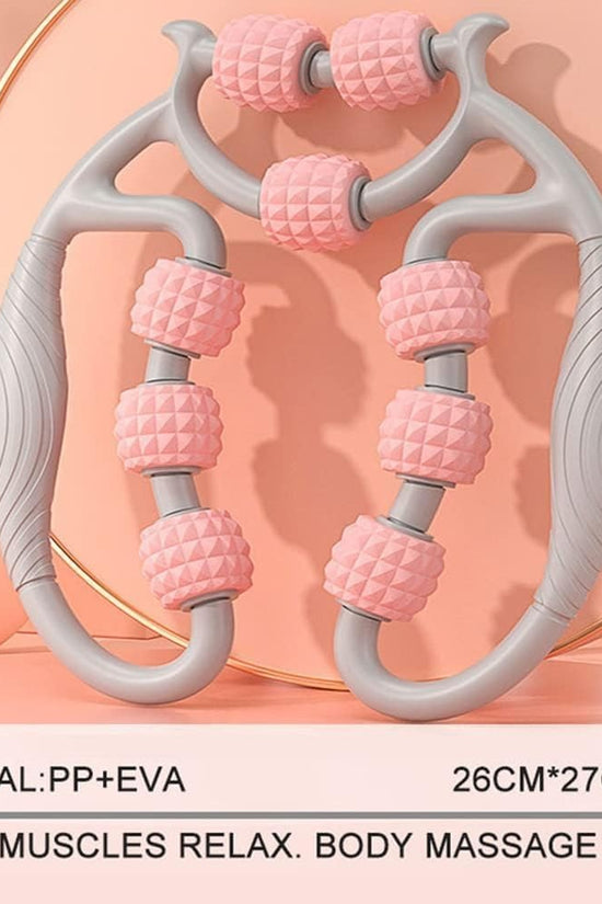 9 Wheels Roller Muscle Relaxation