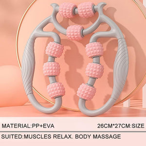9 Wheels Roller Muscle Relaxation