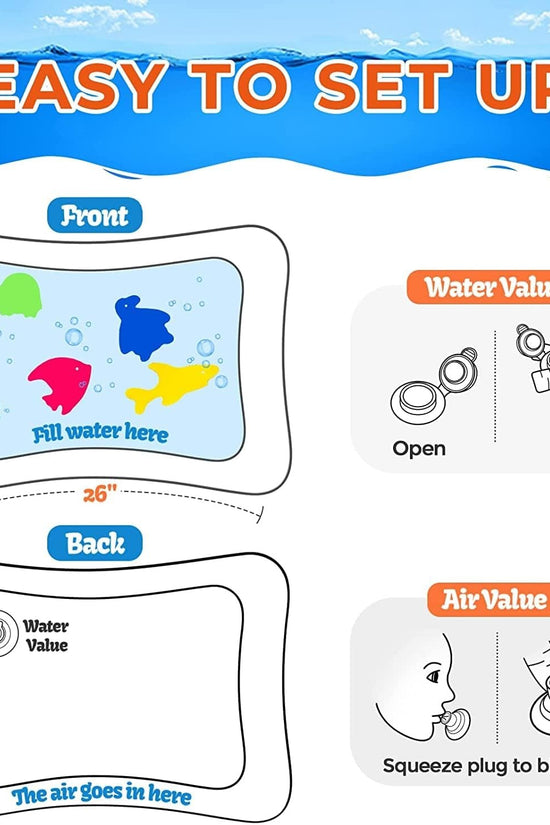 Baby Water Mat