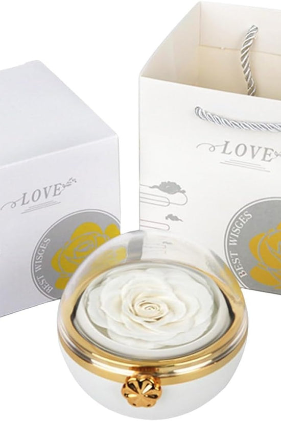 Rose Shaped Jewelry Storage