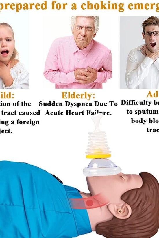 Choking Rescue Device