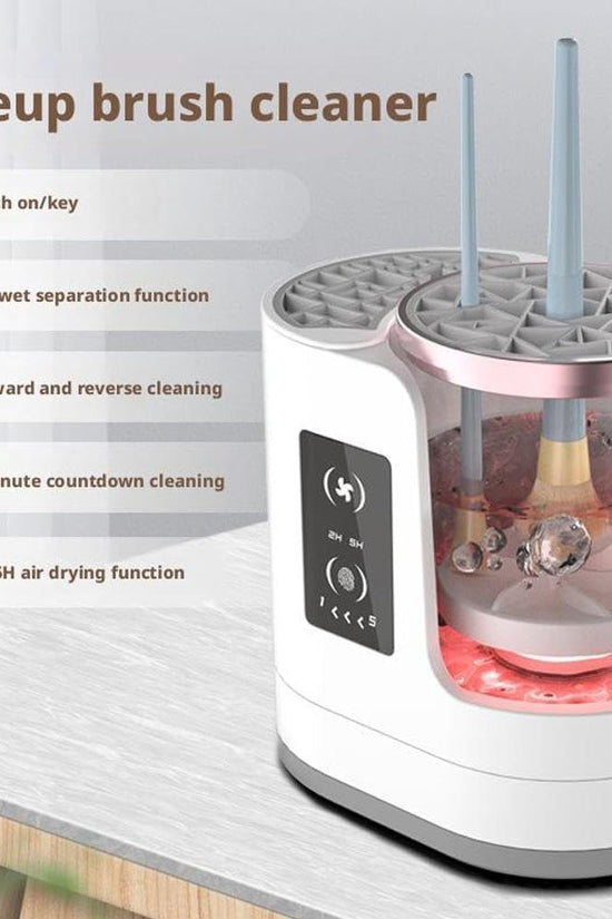3 in1 Electric Makeup Brush Cleaner