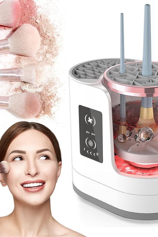 3 in1 Electric Makeup Brush Cleaner