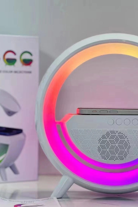 Led Wireless Charger Speaker
