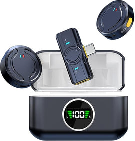 Wireless Microphone With Charging Cabin