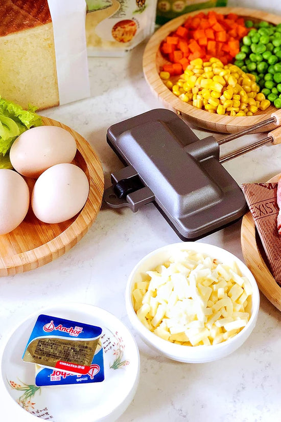 Non-Stick Sandwich Frying Pan