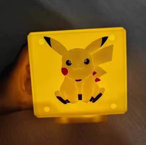 Pikachu LED Sounding Lamp