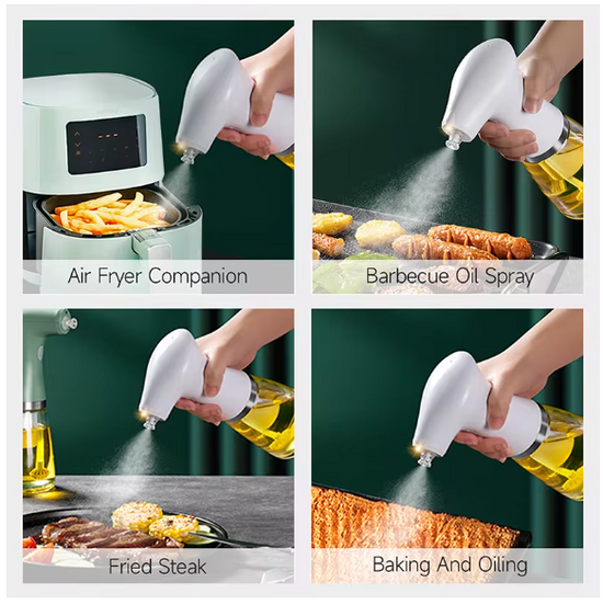 Electric Oil Spray Bottle