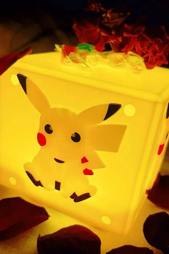 Pikachu LED Sounding Lamp
