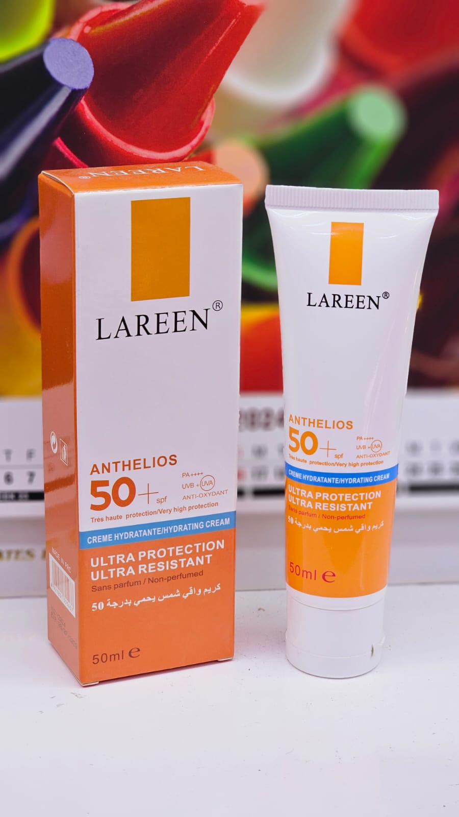 Lareen - Anthelios SPF 50+ Hydrating Cream