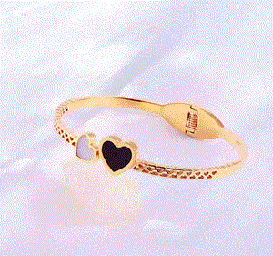 Heart Stainless Steel Bracelet
