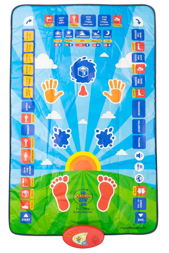 Electronic Educational Learning Prayer Mat for Kids