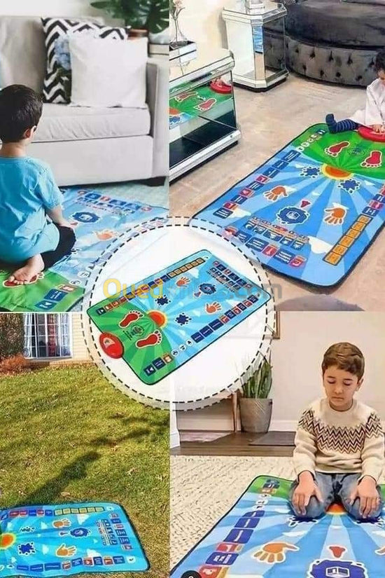 Electronic Educational Learning Prayer Mat for Kids